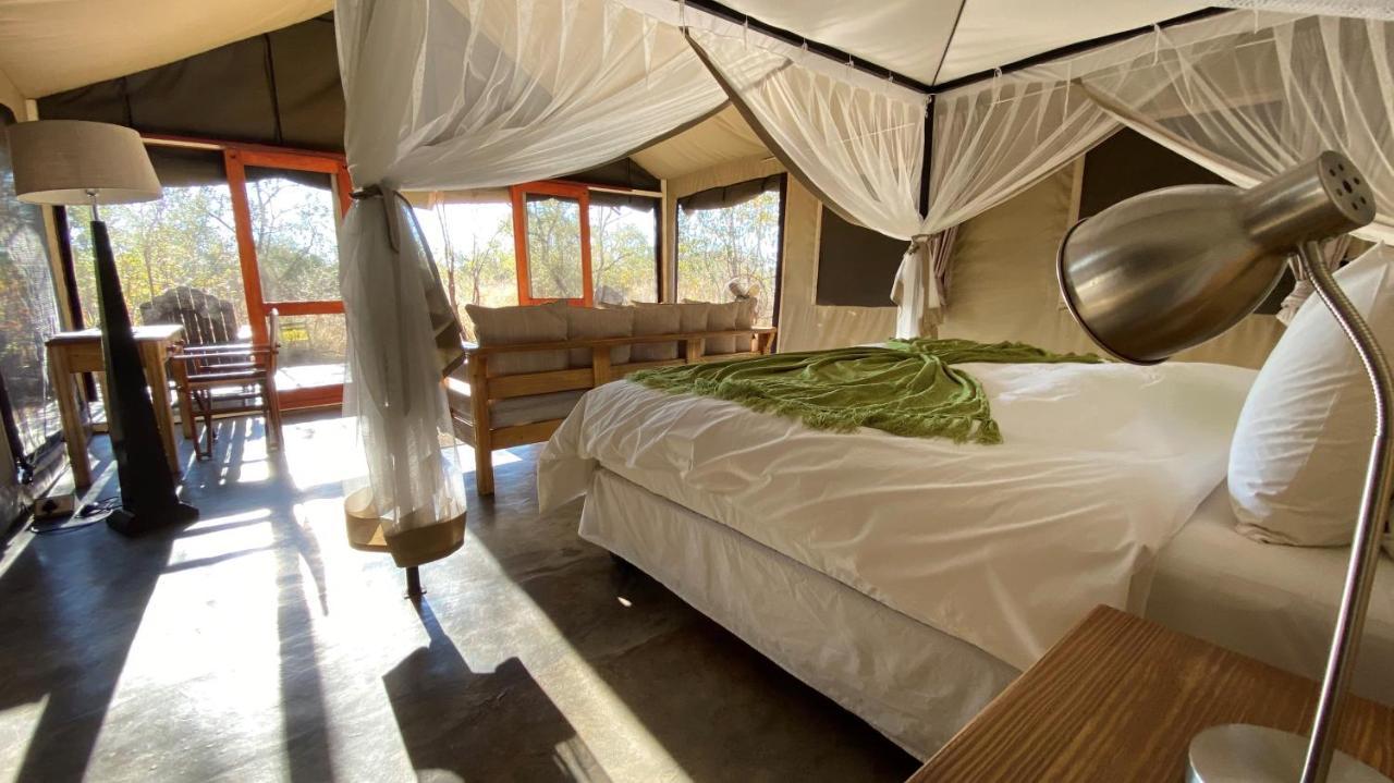 Honeyguide Tented Safari Camp - Khoka Moya Wildreservat Manyeleti Exterior foto