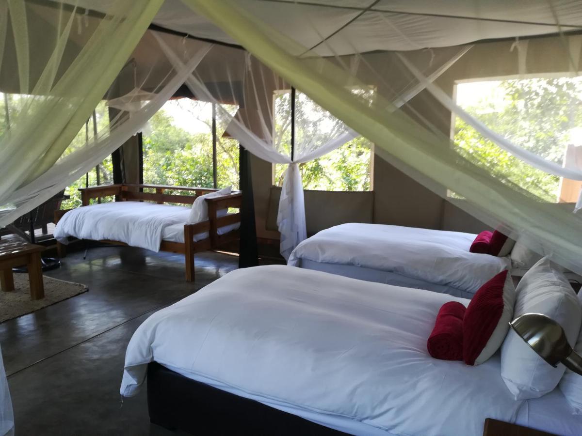 Honeyguide Tented Safari Camp - Khoka Moya Wildreservat Manyeleti Exterior foto