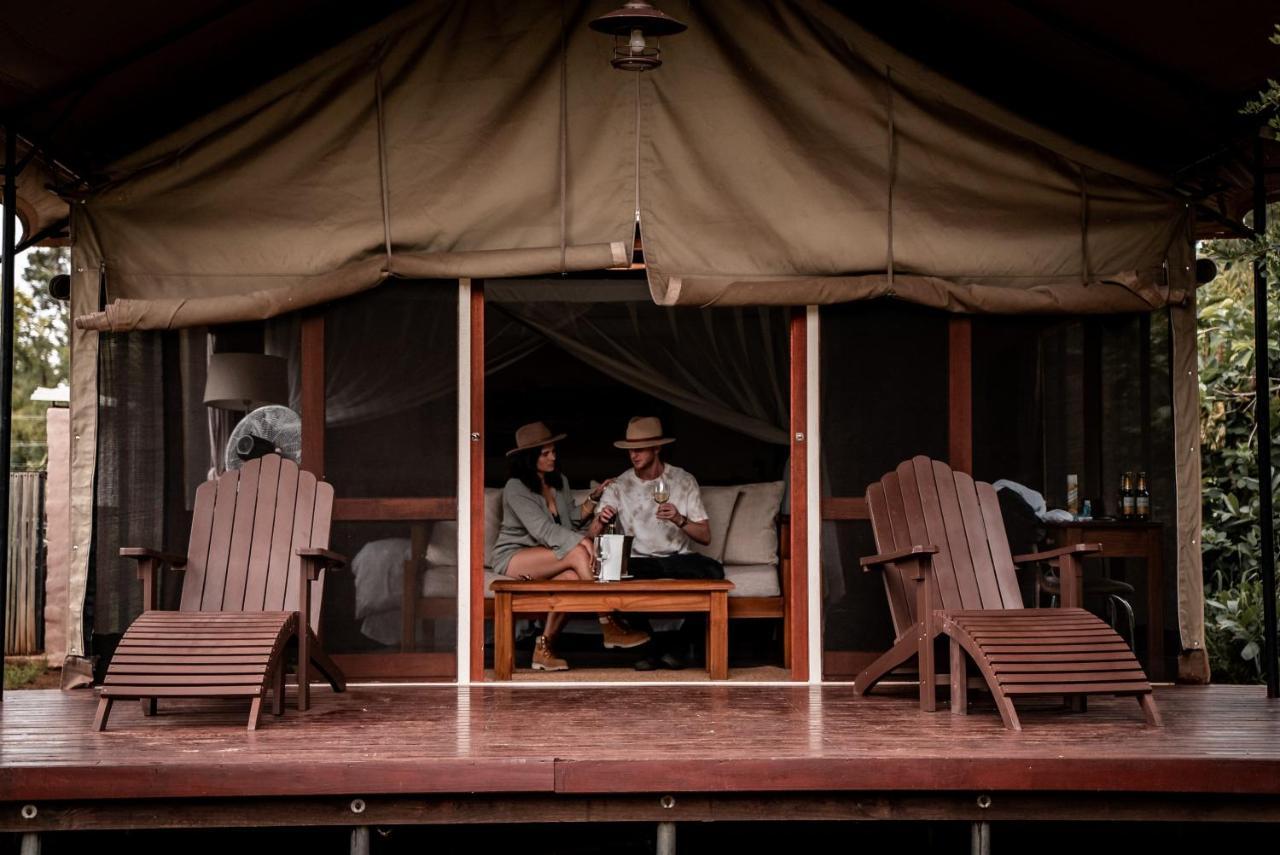 Honeyguide Tented Safari Camp - Khoka Moya Wildreservat Manyeleti Exterior foto