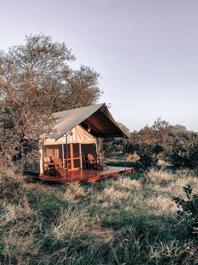 Honeyguide Tented Safari Camp - Khoka Moya Wildreservat Manyeleti Exterior foto
