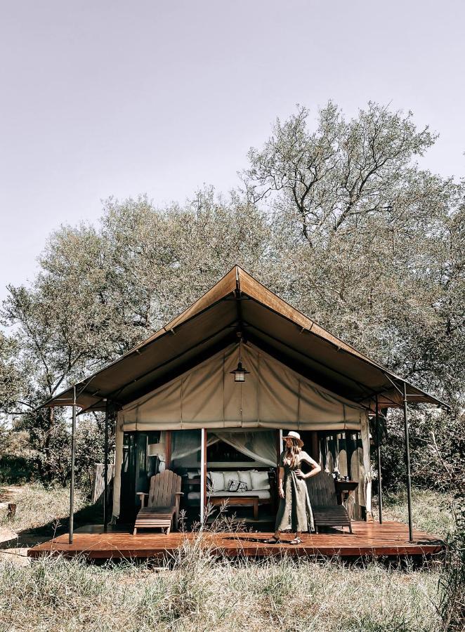 Honeyguide Tented Safari Camp - Khoka Moya Wildreservat Manyeleti Exterior foto