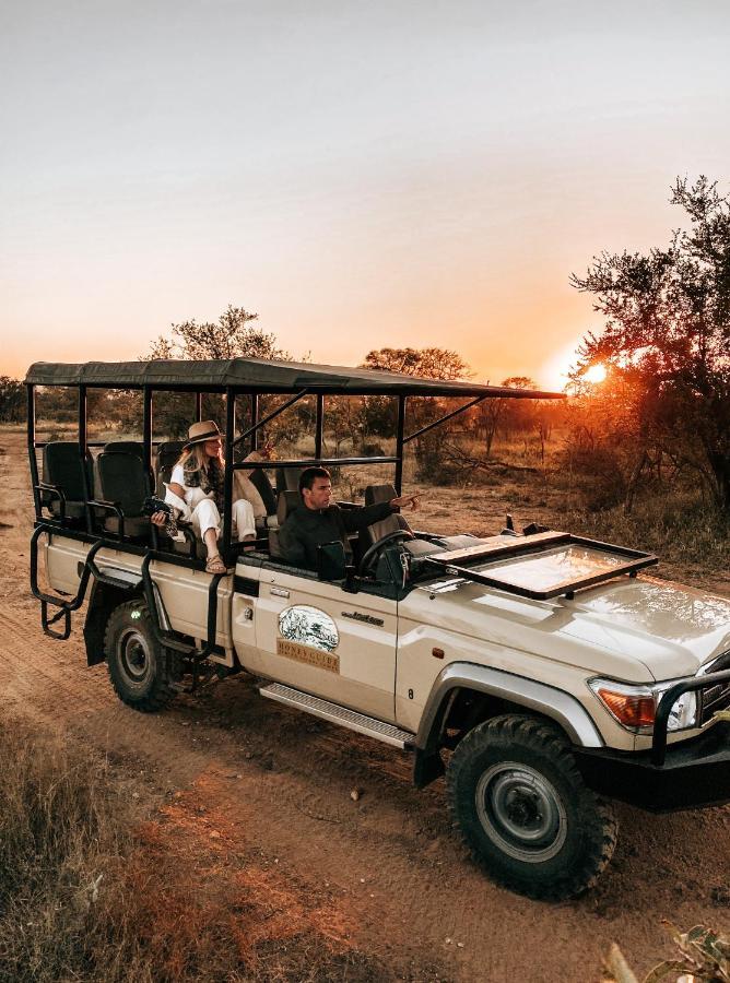 Honeyguide Tented Safari Camp - Khoka Moya Wildreservat Manyeleti Exterior foto