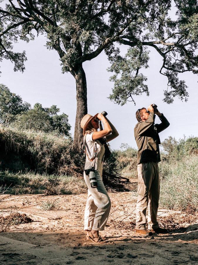 Honeyguide Tented Safari Camp - Khoka Moya Wildreservat Manyeleti Exterior foto