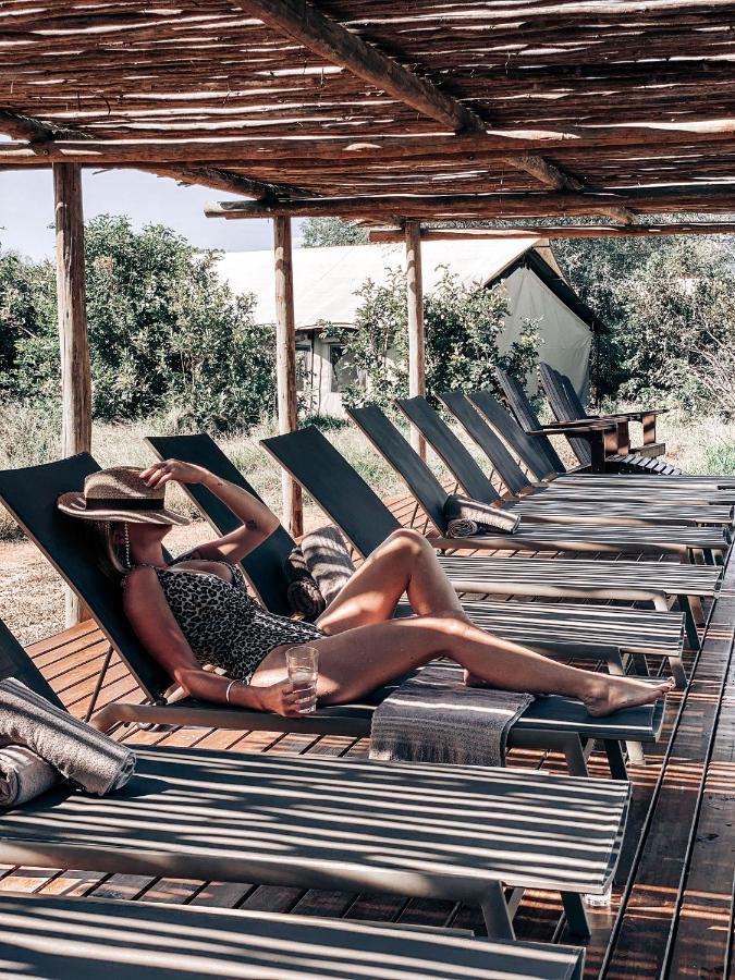Honeyguide Tented Safari Camp - Khoka Moya Wildreservat Manyeleti Exterior foto