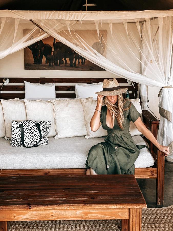 Honeyguide Tented Safari Camp - Khoka Moya Wildreservat Manyeleti Exterior foto