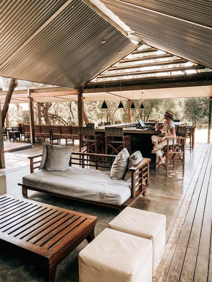 Honeyguide Tented Safari Camp - Khoka Moya Wildreservat Manyeleti Exterior foto