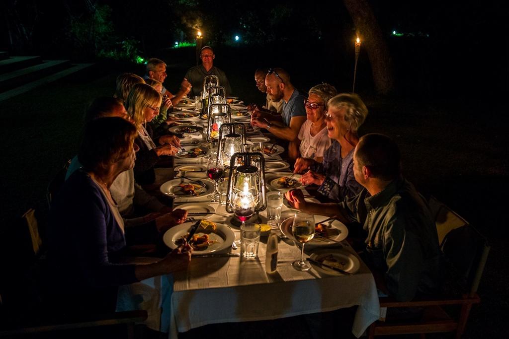 Honeyguide Tented Safari Camp - Khoka Moya Wildreservat Manyeleti Exterior foto