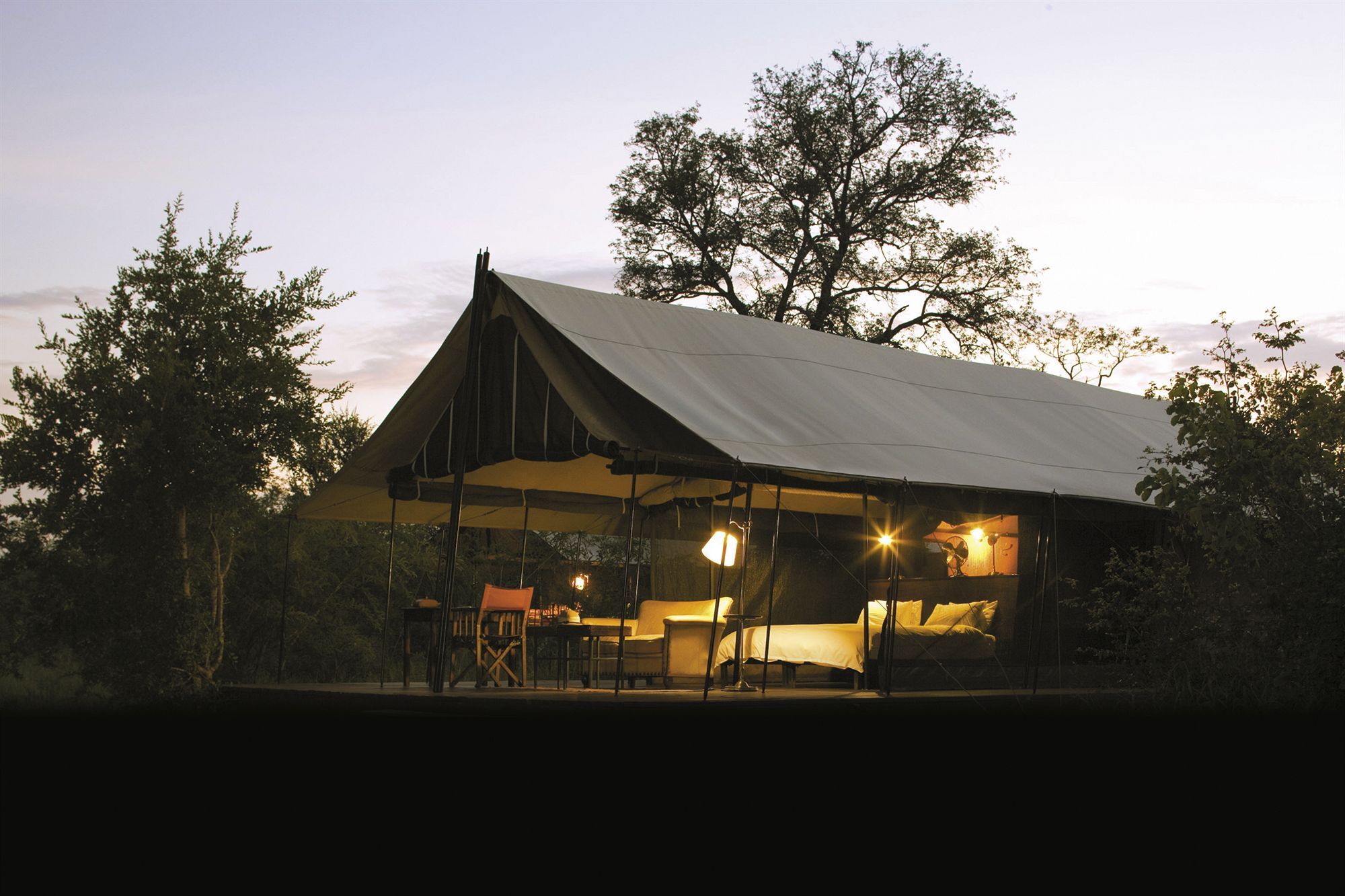 Honeyguide Tented Safari Camp - Khoka Moya Wildreservat Manyeleti Exterior foto