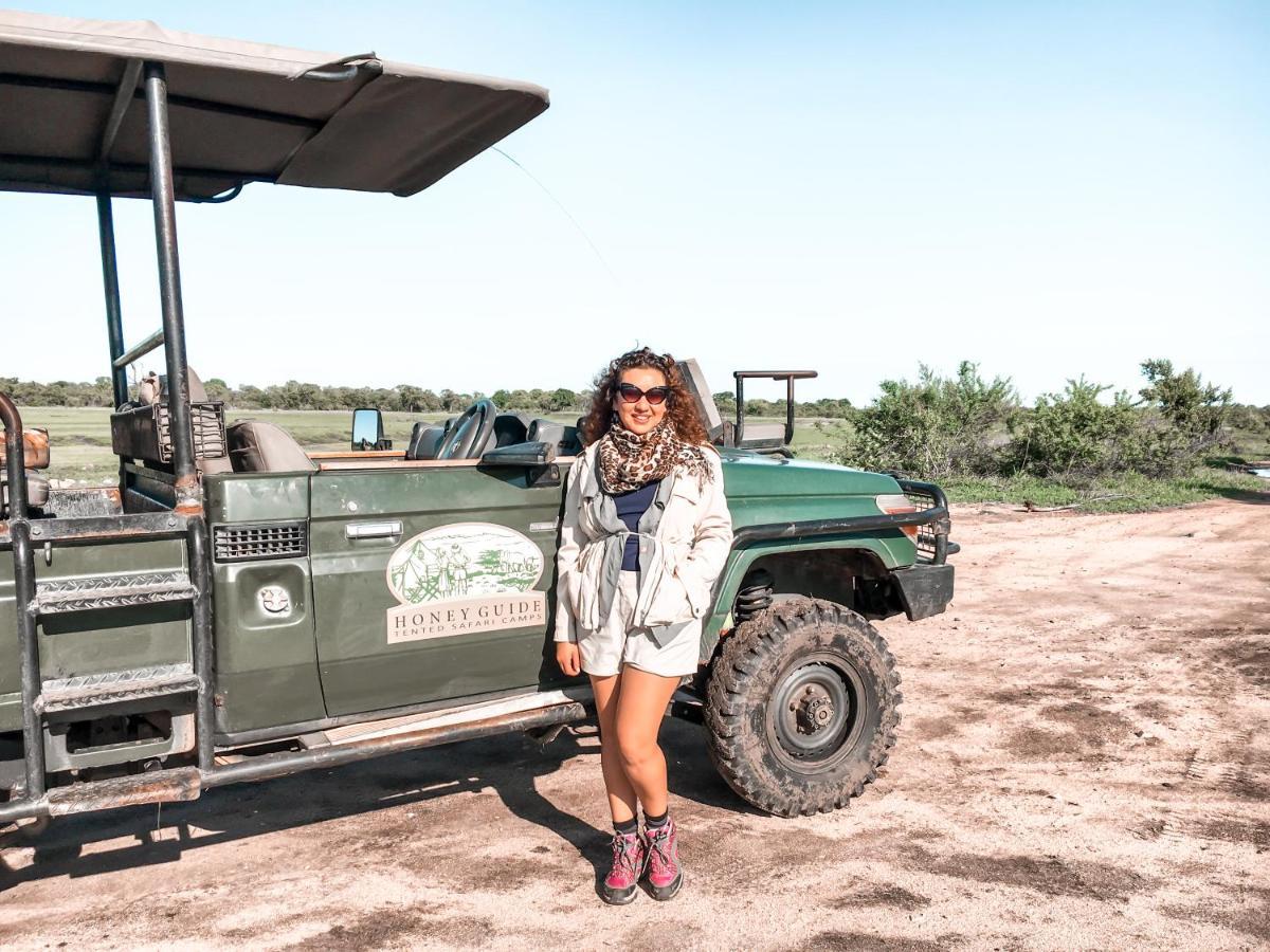 Honeyguide Tented Safari Camp - Khoka Moya Wildreservat Manyeleti Exterior foto