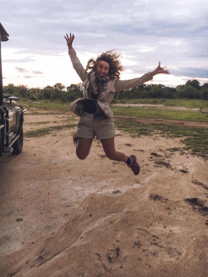 Honeyguide Tented Safari Camp - Khoka Moya Wildreservat Manyeleti Exterior foto