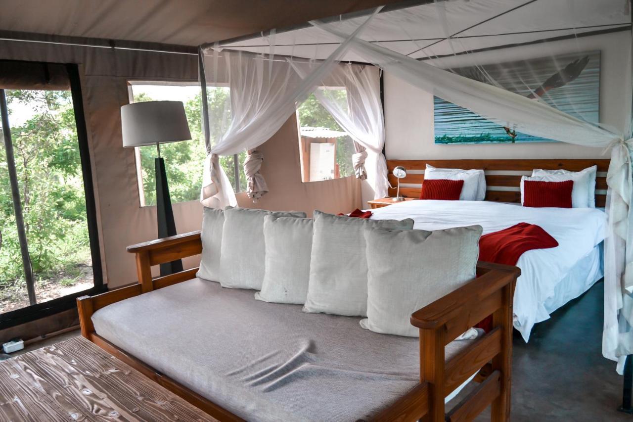 Honeyguide Tented Safari Camp - Khoka Moya Wildreservat Manyeleti Exterior foto